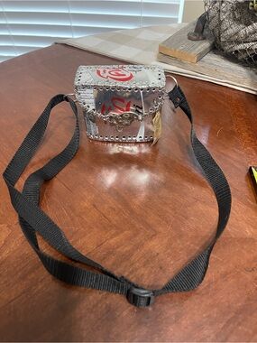 Vintage Handmade Coca Cola Can Aluminum Crossbody